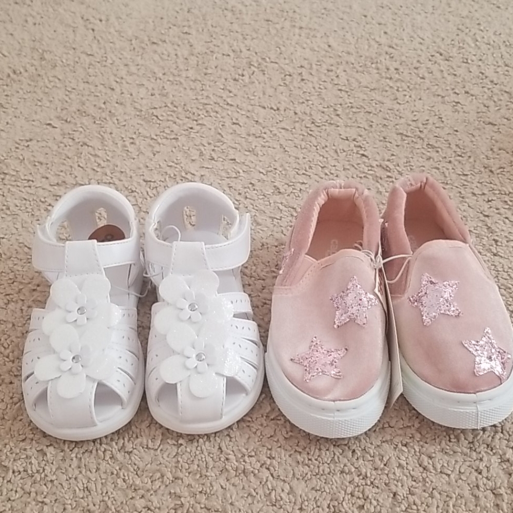 Set of 2 Toddler Shoes